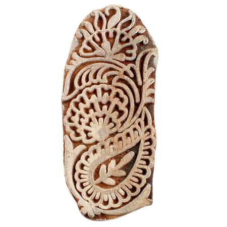 Set of 1 Piece New Wooden Printing Block